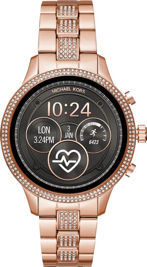 michael kors runway smartwatch usa